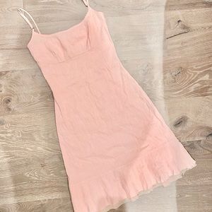 elie tahari pink dress